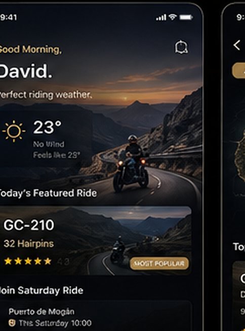 App home screen