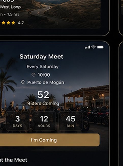 App Saturday meet screen